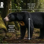 Sun Bear Size: How Big Is the World's Smallest Bear? sun-bear-size