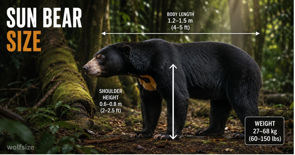 sun-bear-size