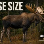 Moose Size Comparison: Height, Weight, Elk, Horse & Human moose-size