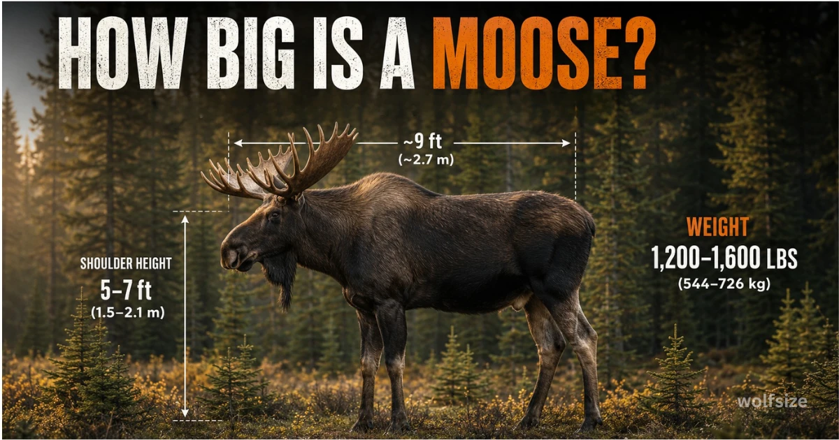 moose-size