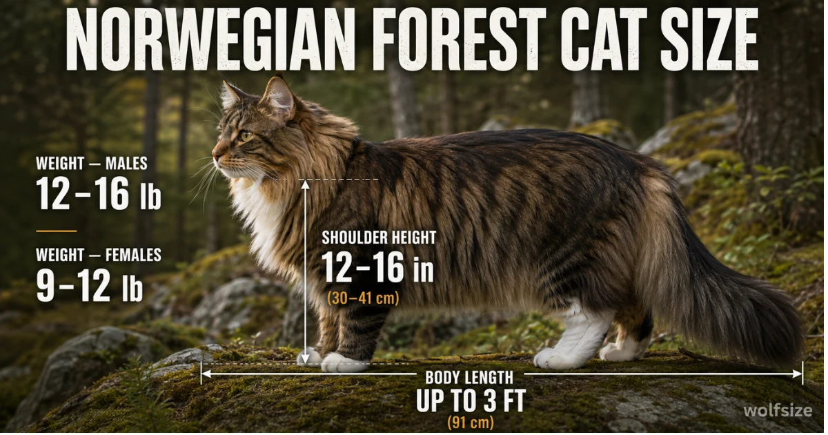 norwegian-forest-cat-size