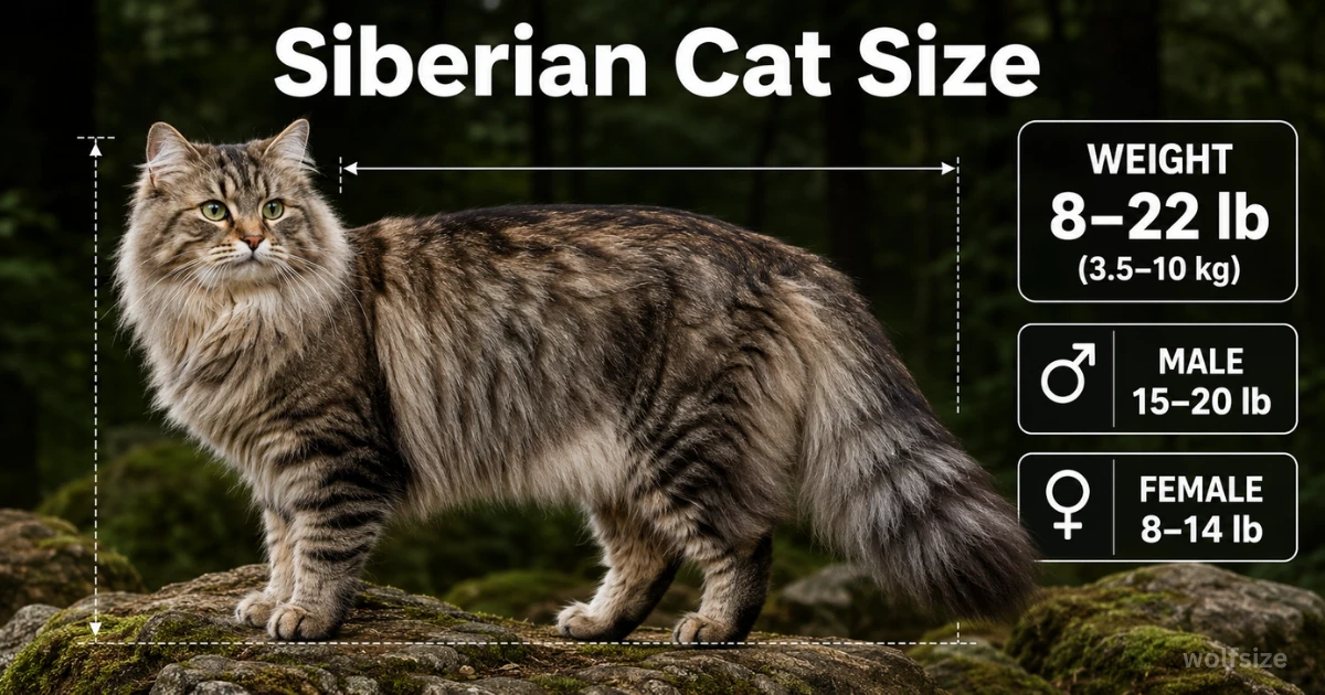siberian-cat-size
