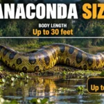 Anaconda Size: Weight, Length, Girth, Growth & Size Comparison anaconda-size