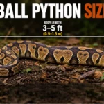 Ball Python Size by Age: Hatchling, Juvenile & Adult Growth Chart ball-python-size